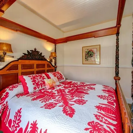 Ola'A House By Volcano Heritage Cottages Extérieur photo
